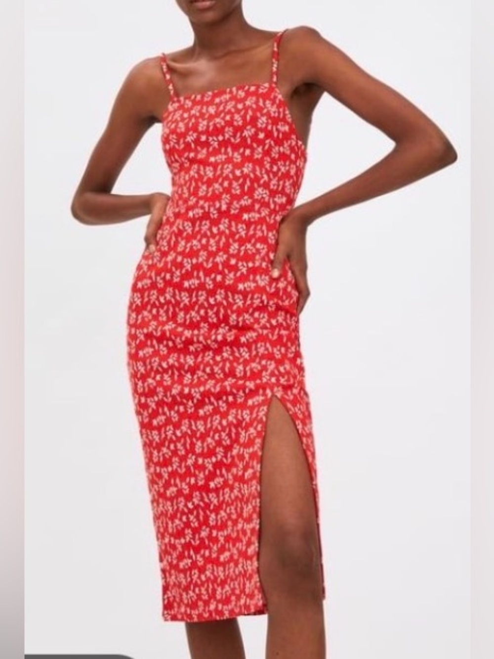 Zara fitted sundress NWOT